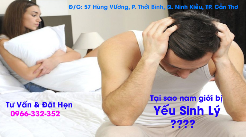 Bệnh yếu sinh lý là gì? Những nguyên nhân và cách khắc phục bệnh