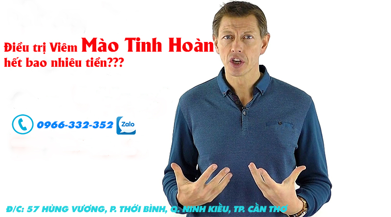 Chi phí điều trị viêm mào tinh hoàn