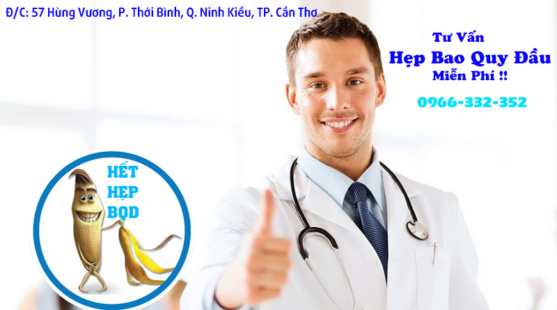 Hẹp bao quy đầu là bệnh gì? | Phòng khám đa khoa Cần Thơ