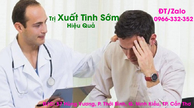 Trị xuất tinh sớm ở đâu tốt nhất?