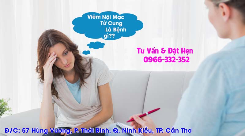 Viêm Nội Mạc Cổ Tử Cung