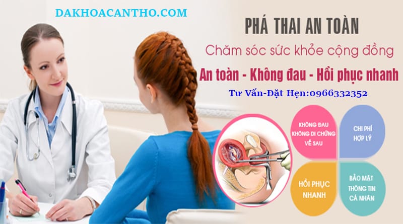 Các phương pháp phá thai an toàn - Đa khoa Cần Thơ