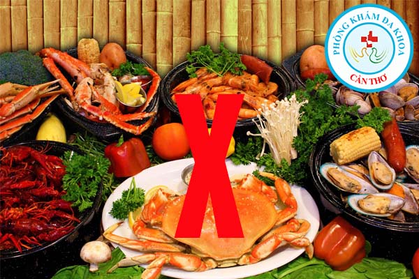 thực phẩm không nên ăn khi bị bệnh lậu