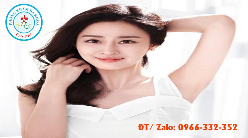 Hôi nách có tự hết được không? Phòng khám đa khoa Cần Thơ