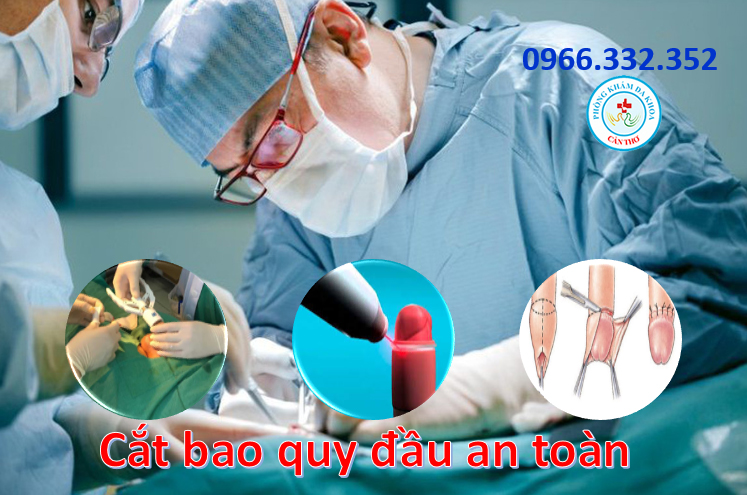 Tại sao phải cắt bao quy đầu? Phòng khám đa khoa Gia Phước