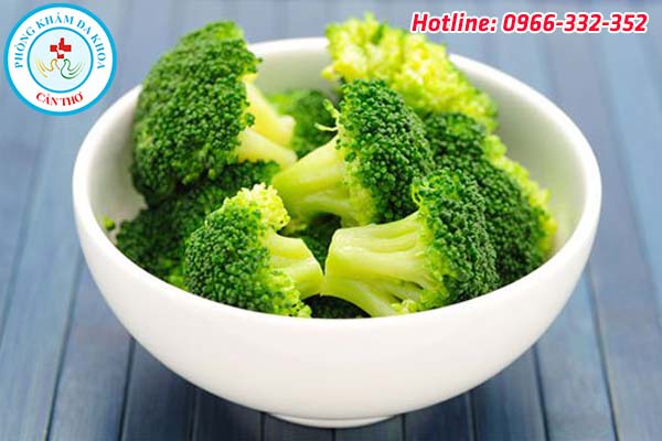 ăn nhiều cải súp lơ sẽ tăng cường sinh lý cho nam giới