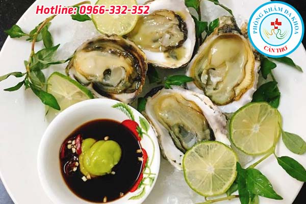 ăn vài con hàu mỗi ngày tốt cho nam giới