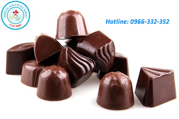 chocolate một loại thực phẩm giúp tăng ham muốn cho nam giới