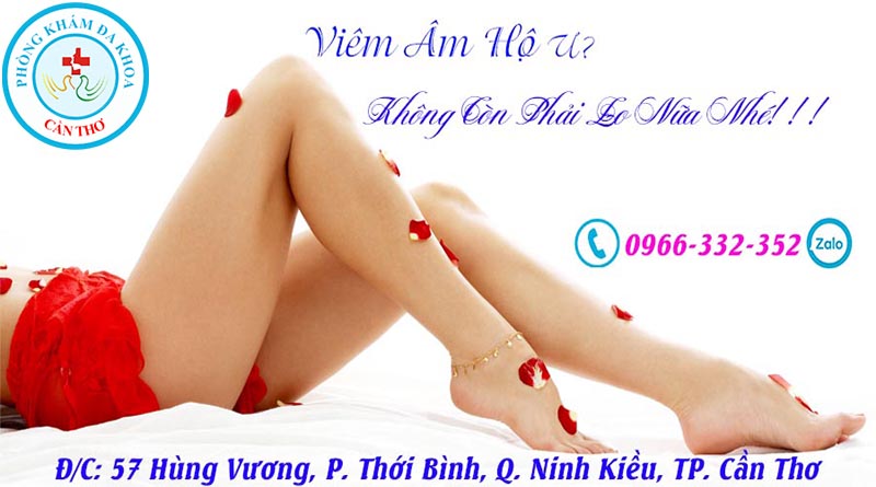 Viêm âm hộ ở chị em phụ nữ | Phòng khám đa khoa Cần Thơ