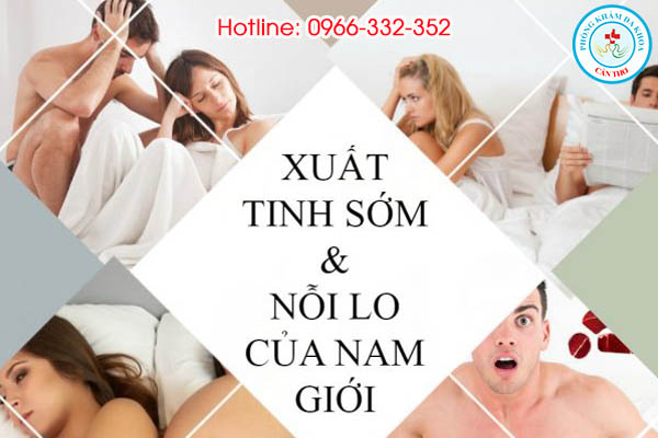 tình trạng xuất tinh sớm ở nam giới