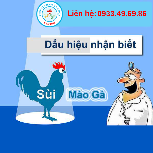 BỆNH SÙI MÀO GÀ CÓ LÂY KHÔNG?|Phòng khám đa khoa Cần Thơ